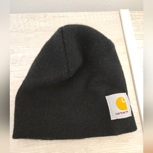 Carhartt Beanie Death Wish Coffee Patch Black - Picture 2 of 4